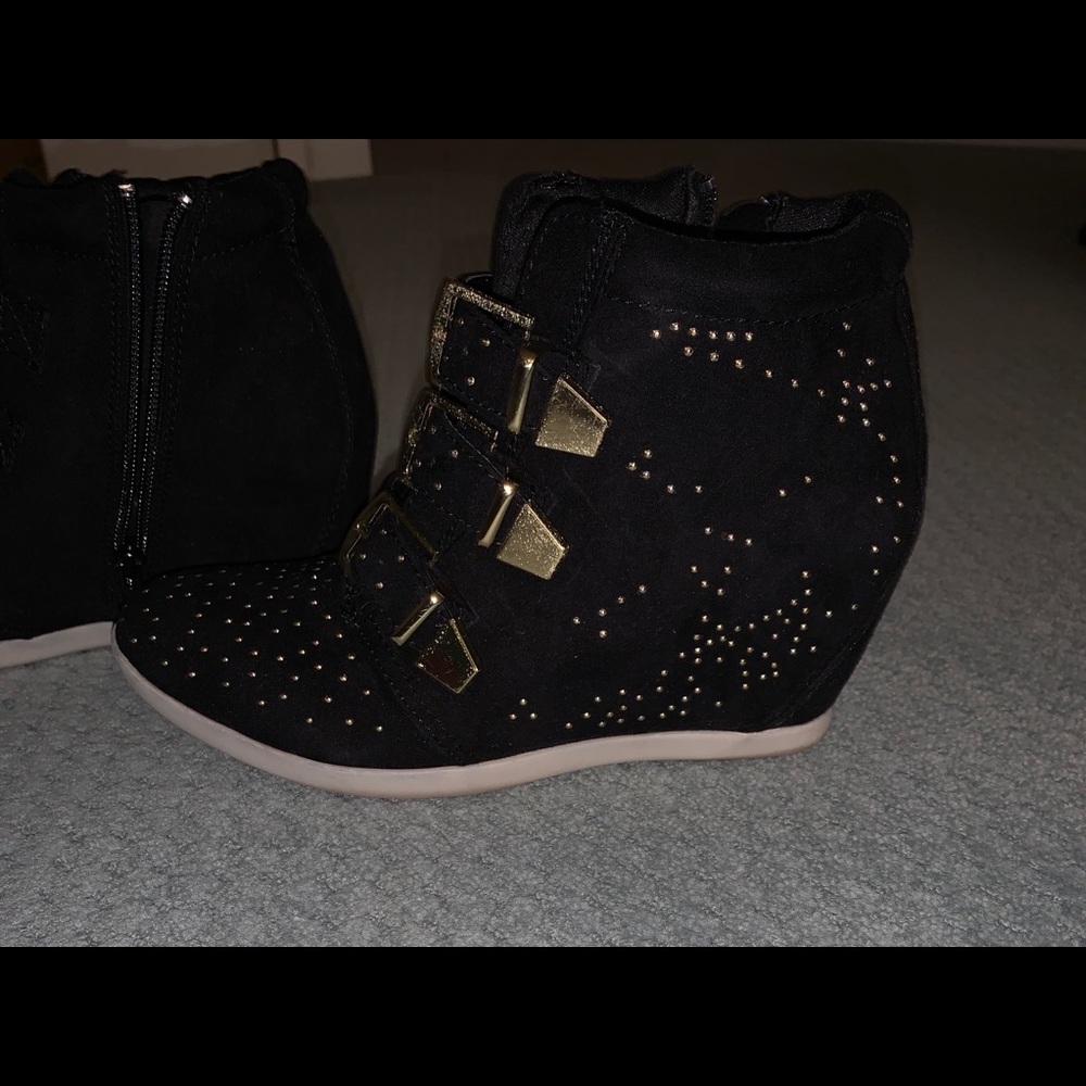 Wedge Sneakers